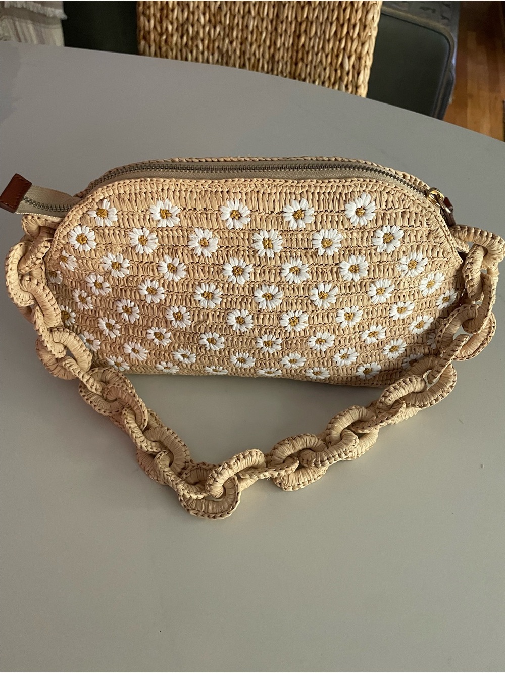 Sezane Daisy Shoulder Bag Hard to Find! - Picture 2 of 10